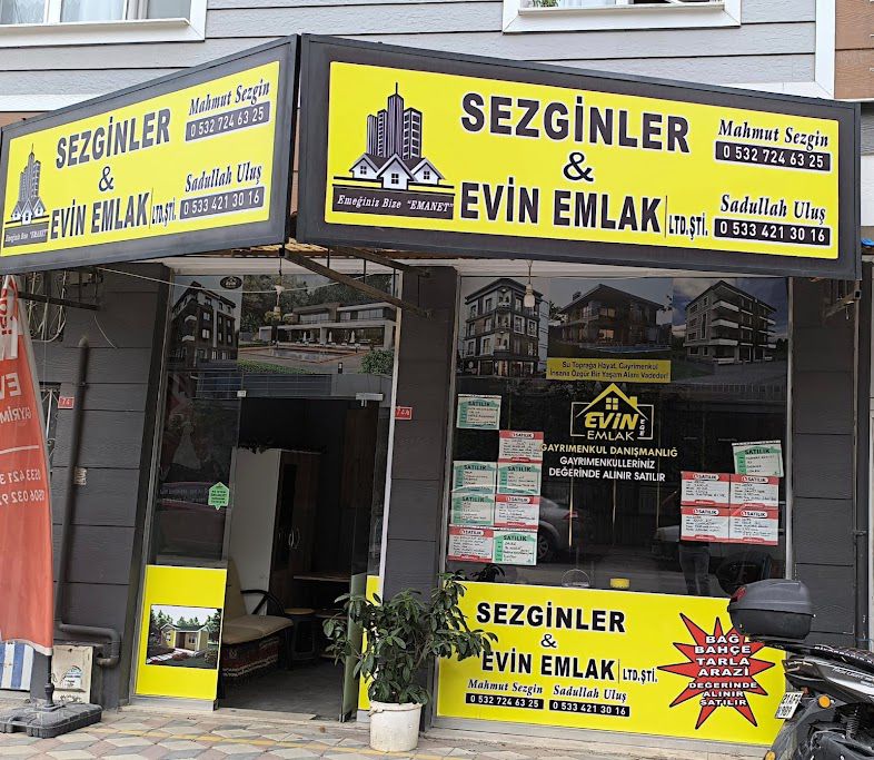 Sezginler  Emlak Ofisi - Turgutlu Manisa Emlakçı