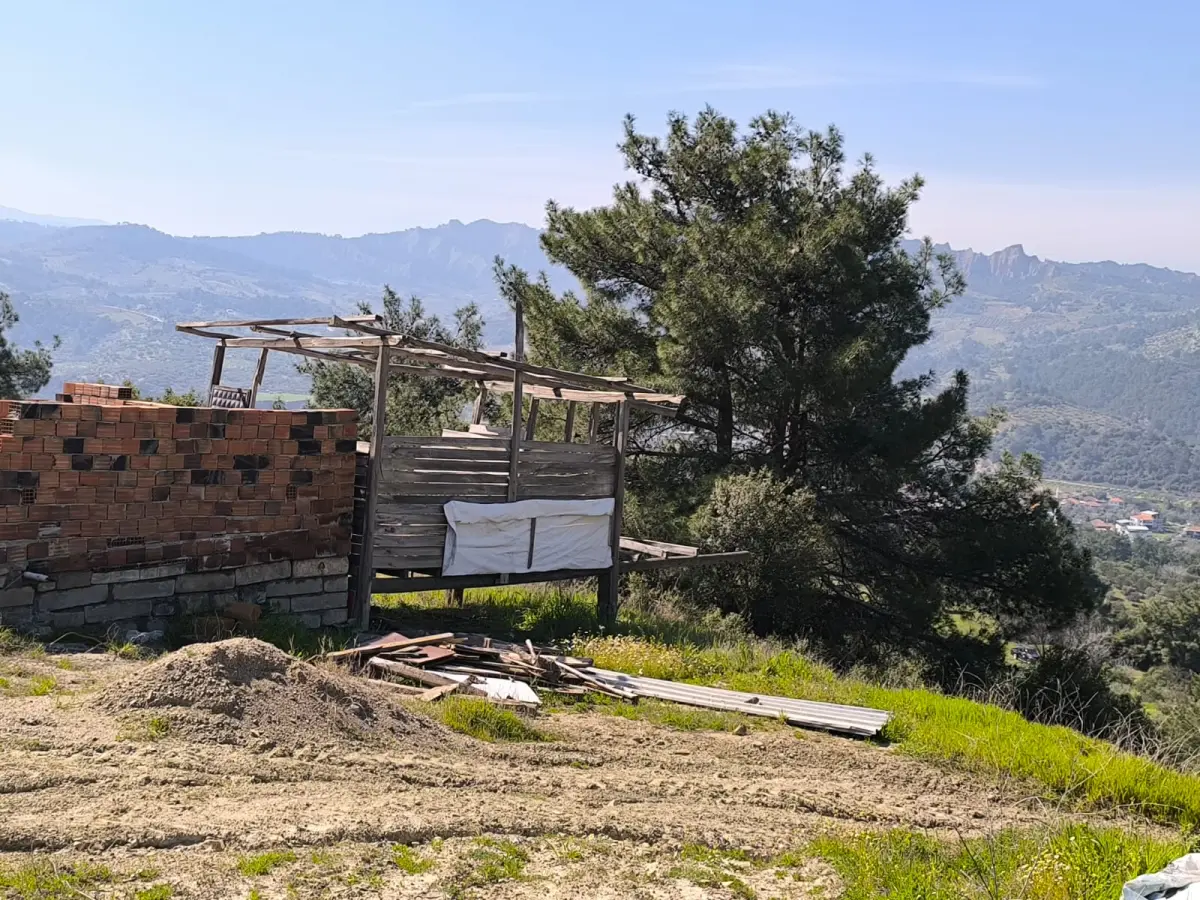 TURGUTLU ÇIKRIKÇI   7 DÖNÜM MANZARALI ZEYTİNLİK - Fotoğraf 3