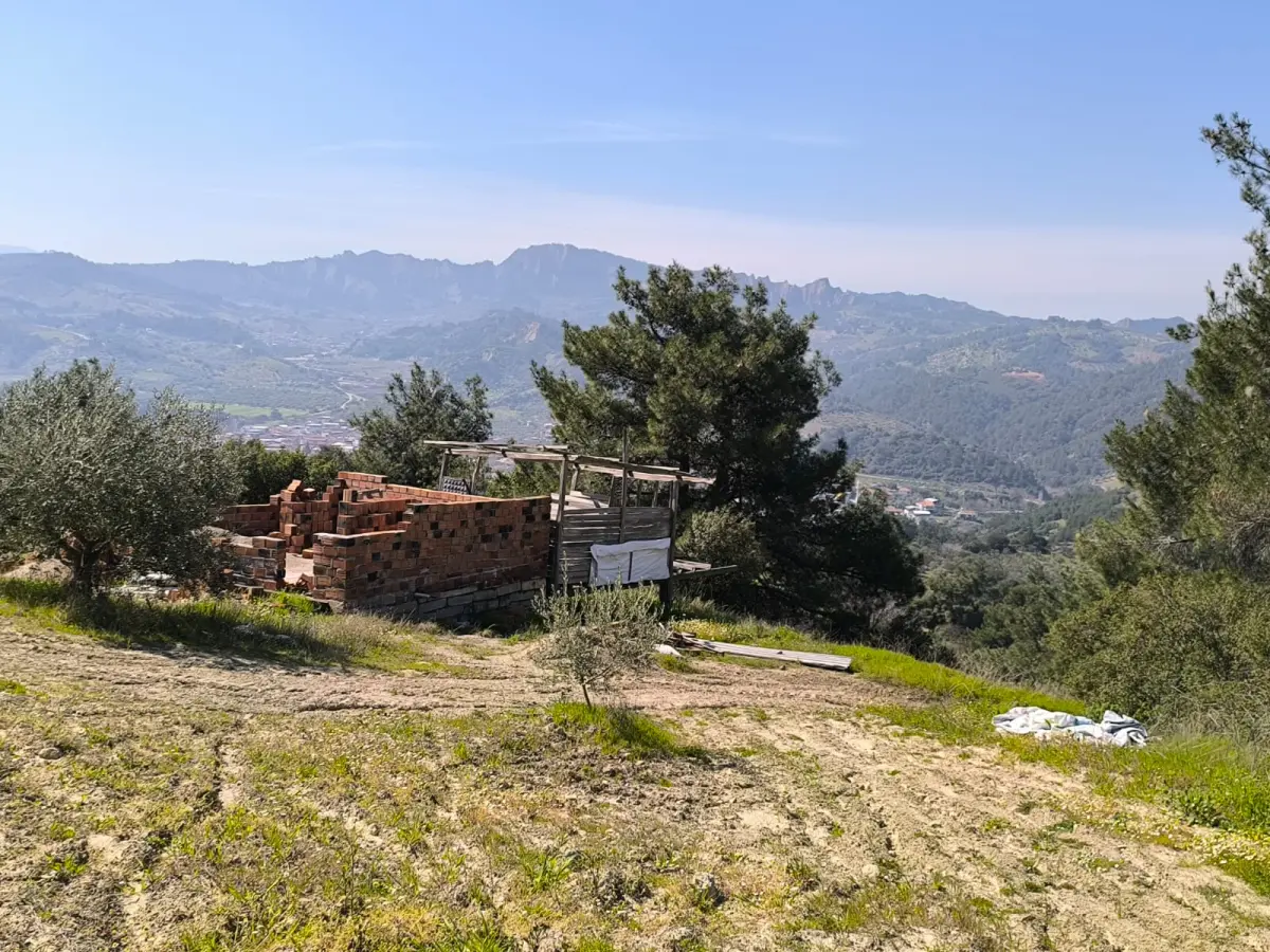 TURGUTLU ÇIKRIKÇI   7 DÖNÜM MANZARALI ZEYTİNLİK - Fotoğraf 4