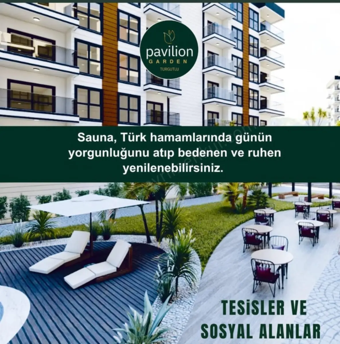 ACİL SATILIK DAİRE TURGUTLU PAVILION SİTESİ ERGENEKON  165 M² – 3+1 - Fotoğraf 16